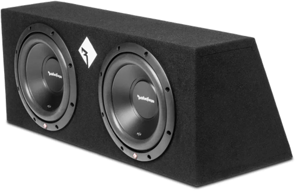 Rockford Fosgate R2-2x10 - Subbox / Auto subwoofer 2 x 10 inch 1000W – foto 5