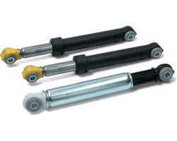 Schokbreker set - 8mm wasmachine - geschikt voor Miele 7381923 - set van 3 schokdempers