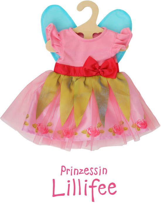 Heless poppenjurk prinses Lillifee met strik en vleugels 28-35 cm. — afbeelding 3