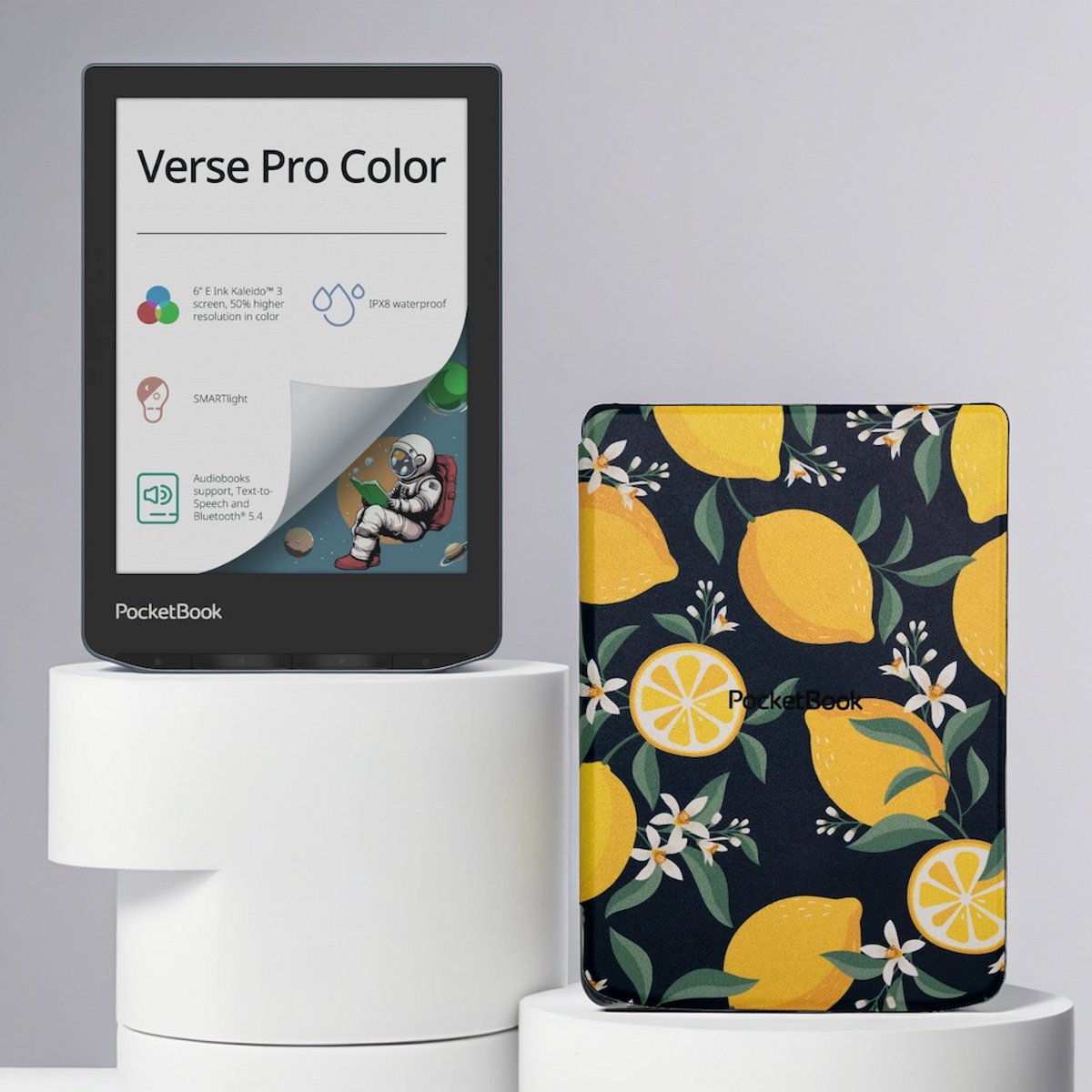 PocketBook Verse Pro Color - Stormy Sea + Lemon PocketBook