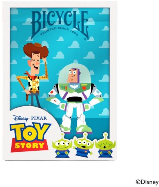 Bicycle® Disney Toy Story - Premium Speelkaarten - Creatives - Poker - Collectible