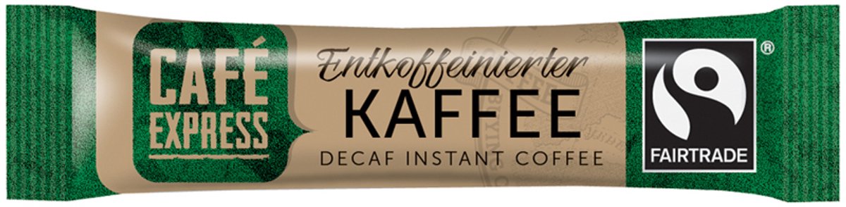 HELLMA Instant-koffie ´Café Express Decaf´, portiesticks