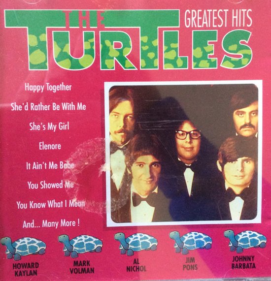 The Turtles – Greatest Hits - Cd Album
