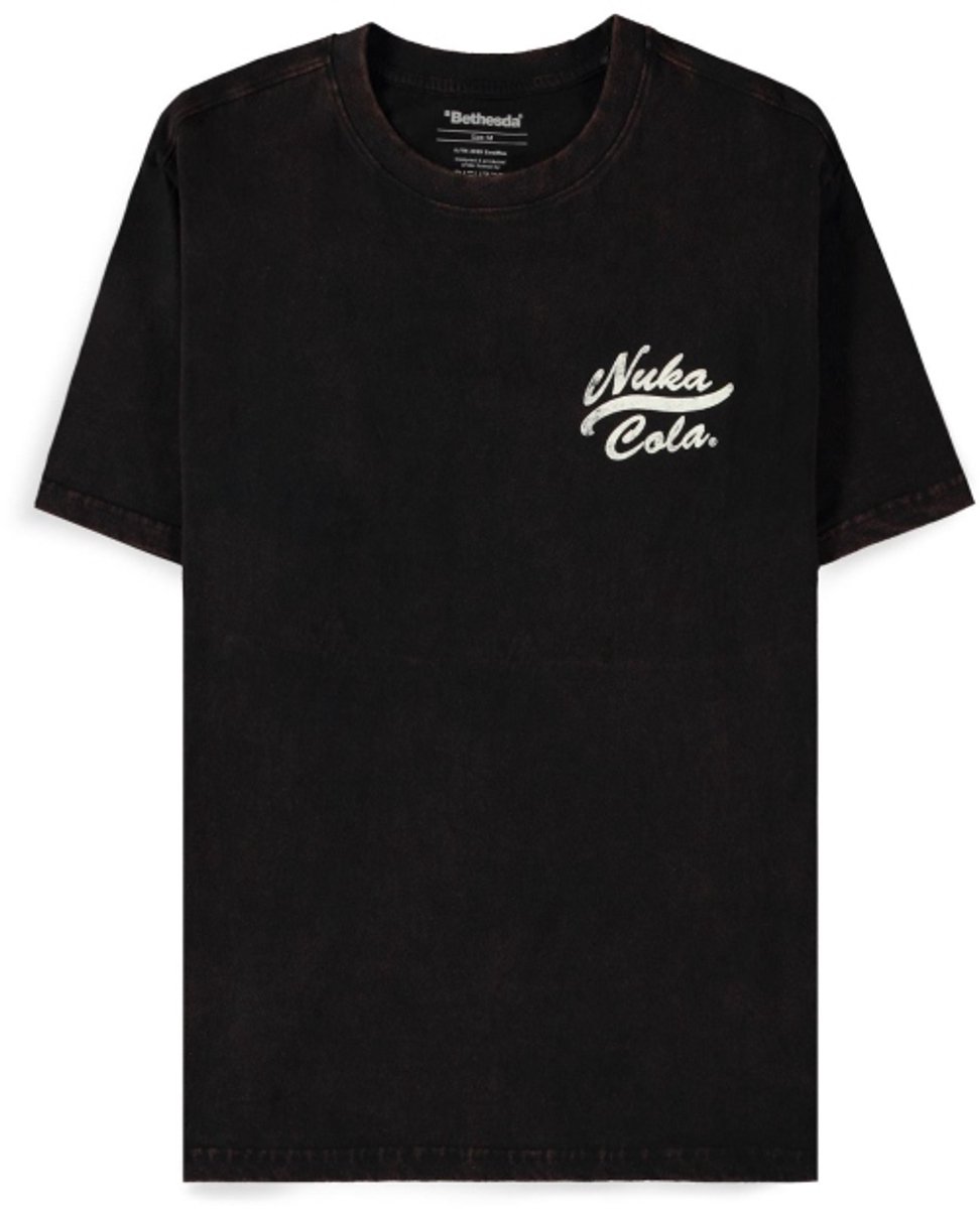 Fallout - Nula Heren T-shirt - M - Zwart
