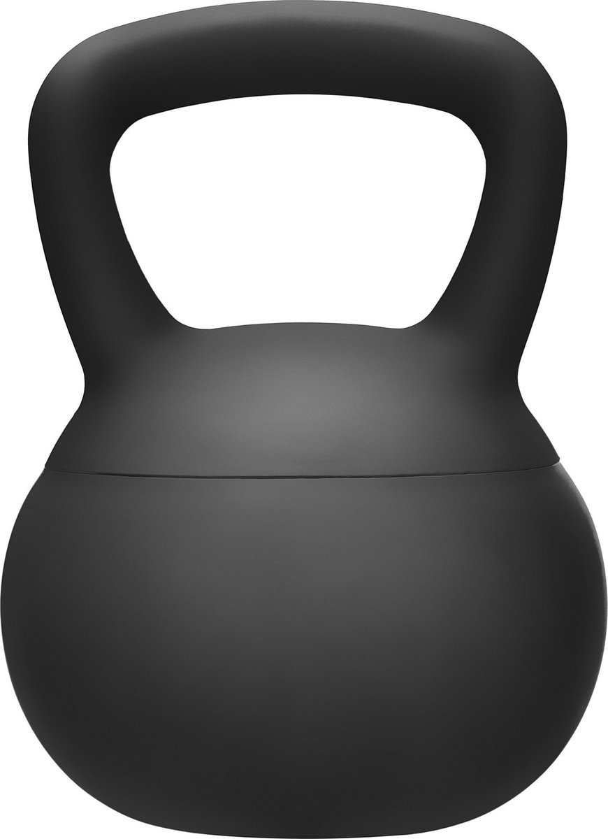 Gymtek® Zachte Kettlebell Dumbbell - 10kg - Kettlebell, Halter, Balgewicht – foto 3