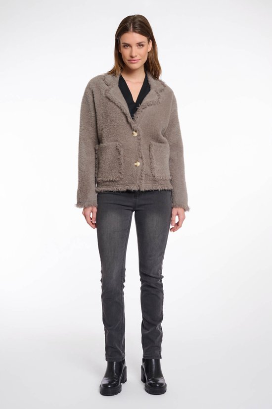 Rino & Pelle Vesten - Sena cardigan - Taupe