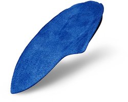 MYSOLE™ Special Heelpad Velours - Hakverhoger - Hielverhoger - Ontlast de achillespees - 1 paar - Maat M