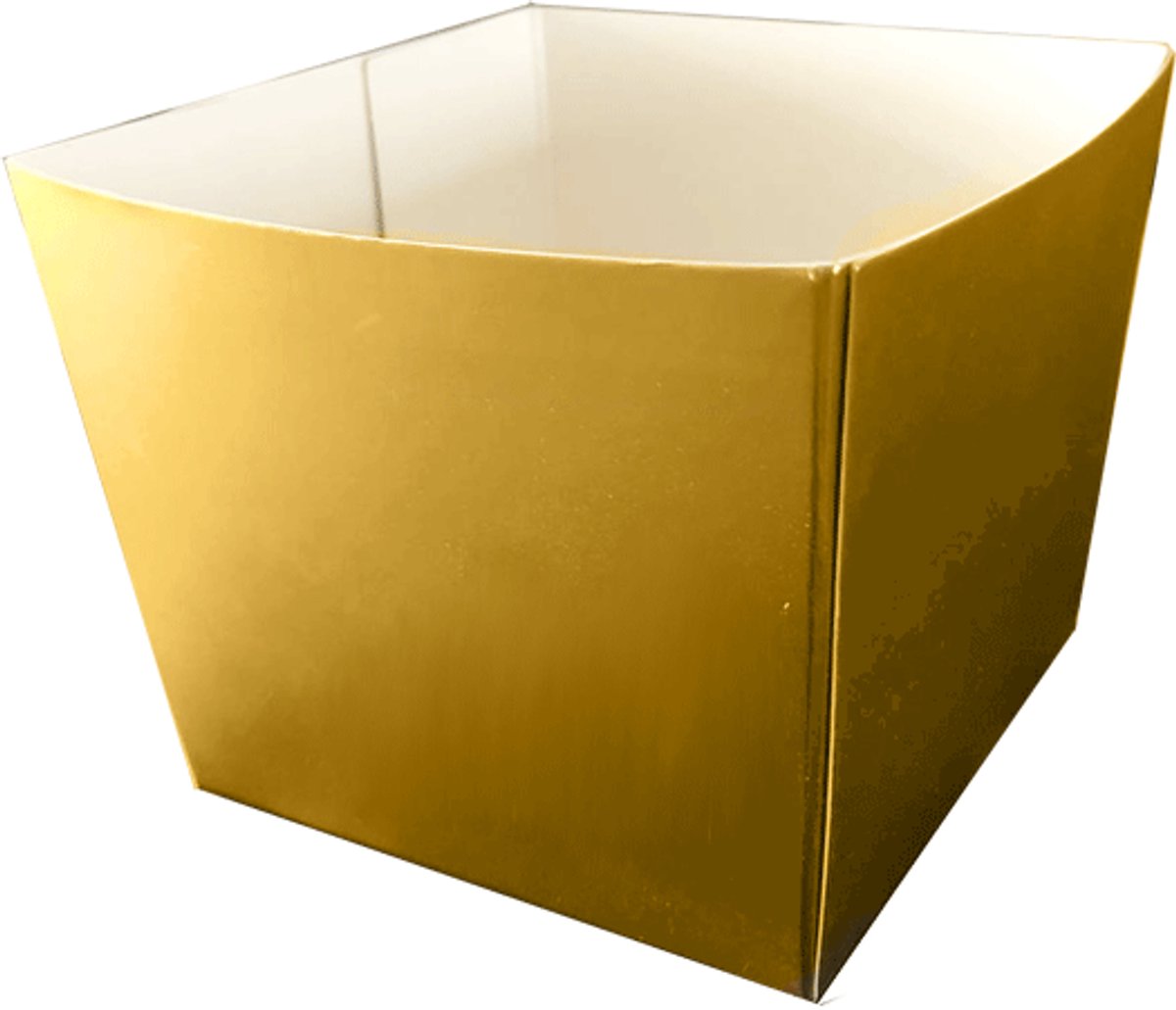 Daily Style – Snackbak – Uni Goud – 6 stuks