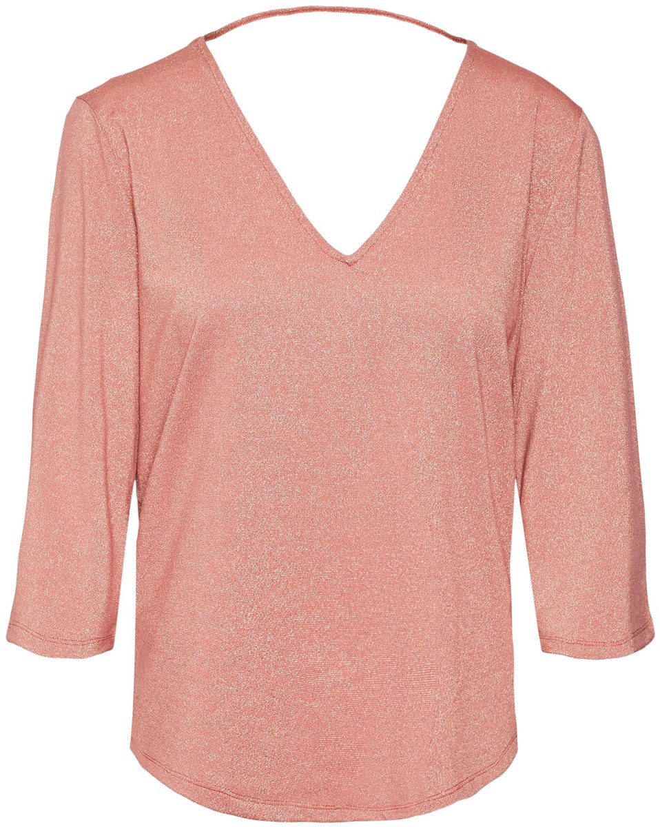 VERO MODA - Bloes - Maat M - Vrouwen - Capers - polyester