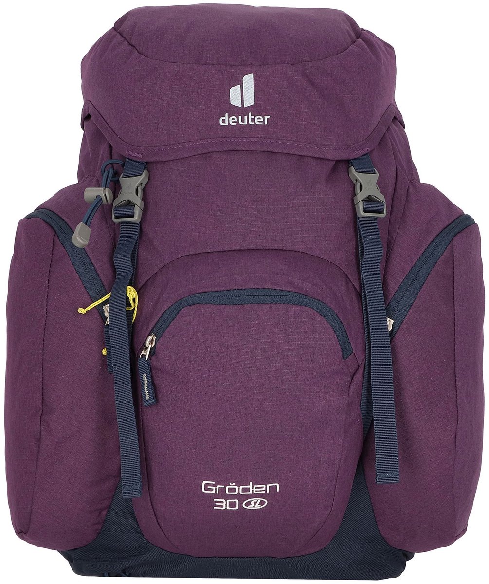 Deuter Gröden 30 SL, Sacs à Dos Mixte Adulte, Bleu (Midnight/Lion), 24x36x45 cm (W x H L