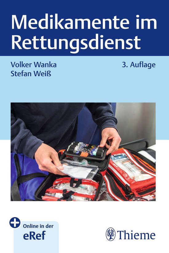 Medikamente im Rettungsdienst - cover