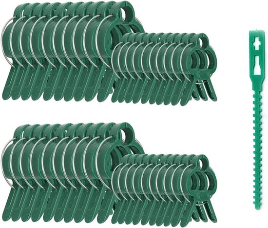 150 Stuks Planten Tuin Kabel Herbruikbare Kabel Kabelbinder Plant Bevestigingsgesp Lang Vaste Gesp
