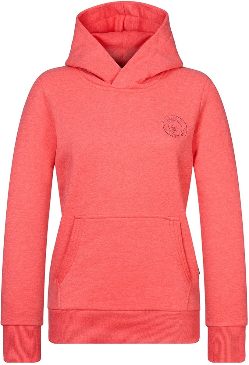 Naketano Damen Hoodie Ina's Lieblingspulli 2401-0002 Cherry Red Melange-L