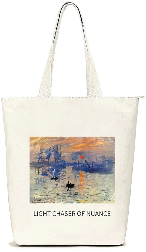 Notabag - opvouwbare shopper recycled - aurora - Hoge Ramen Notabag - opvouwbare shopper recycled - aurora - Hoge Ramen