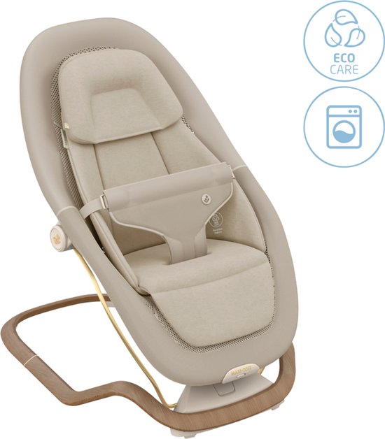 Maxi-Cosi Dove Pro - Wipstoel - Elegance Beige — afbeelding 4
