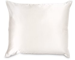 Beauty Pillow® - Luxury Silk Pillowcase - 100% pure Mulberry zijde - 22 momme - 60x70 cm - Pearl
