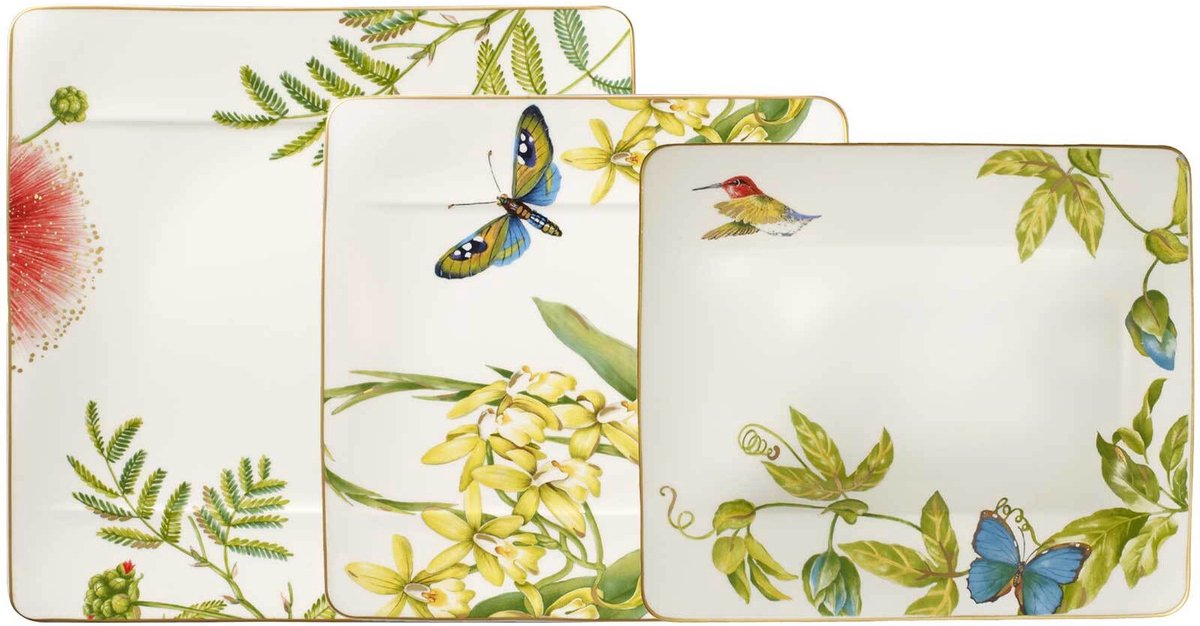 Tafelservice Amazonia Set van 18