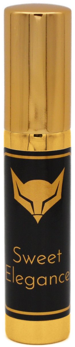 Golden Fox - Sweet Elegance - Extrait de Parfum - Dames - 10 ml