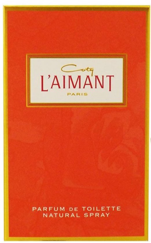 Coty L'aimant Eau de Toilette 50ML | bol