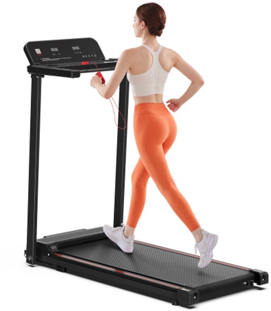 Learnlogic Elektrische Loopband Inklapbaar 12 km/u Zwart - Learnlogic - €242,99