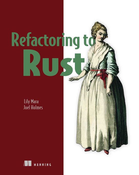 Refactoring to Rust - cover