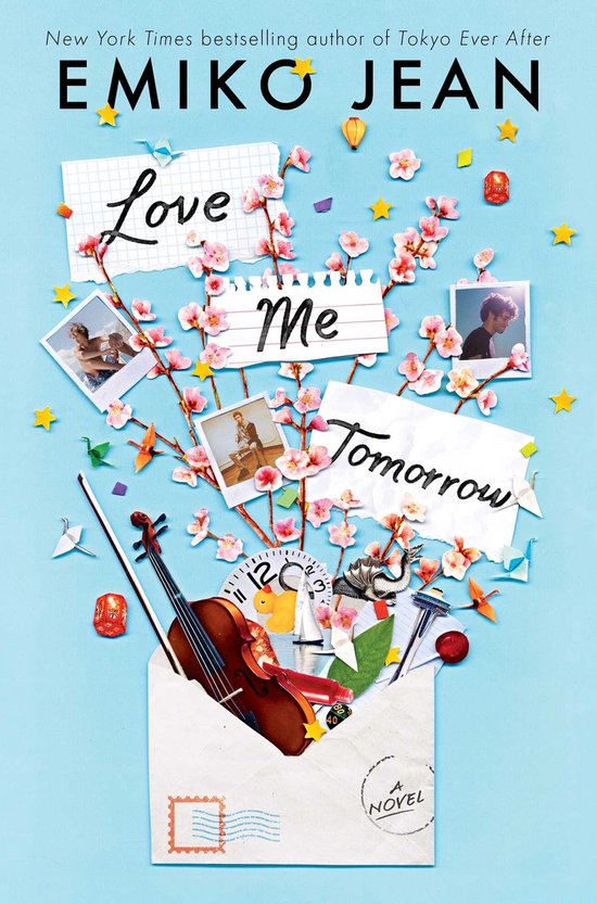 Love Me Tomorrow - cover