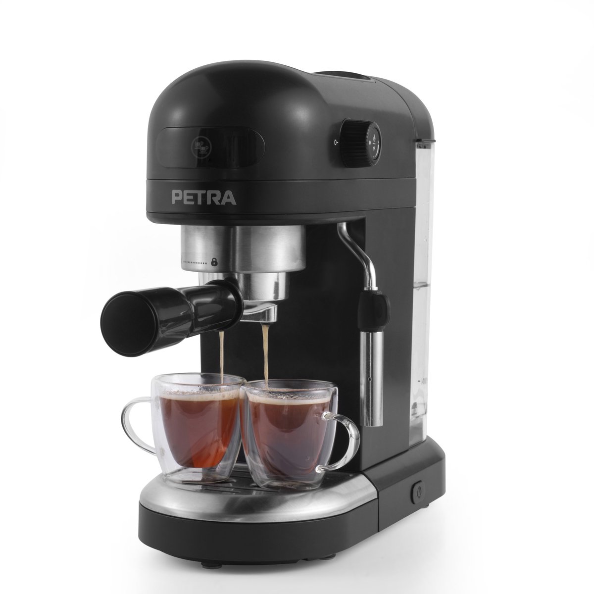 Petra automatische espressomachine – espresso portafiltermachine
