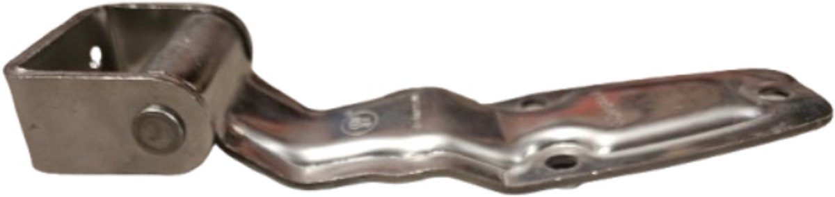 BTP - Deur-scharnier - 182x47mm - RVS - Aanhangwagen
