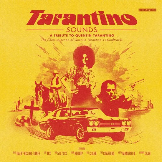 Various Artists - Tarantino Sounds (CD)