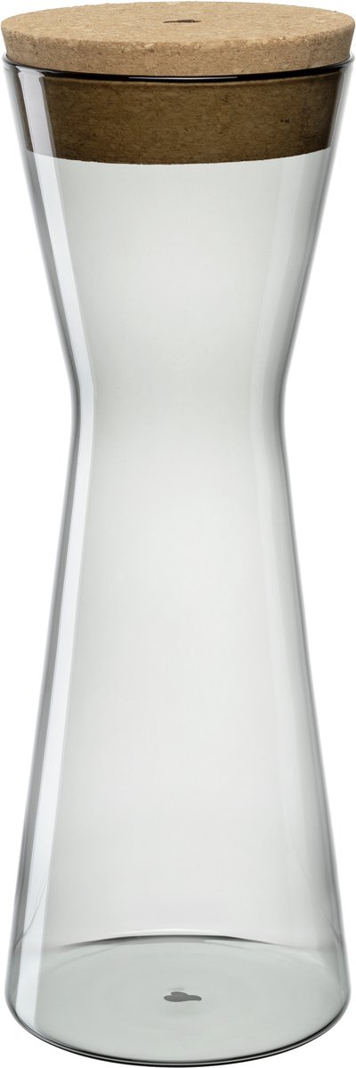 Leonardo FORMA X Voorraadpot 31cm grijs