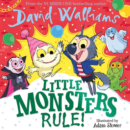 Little Monsters Rule! - cover