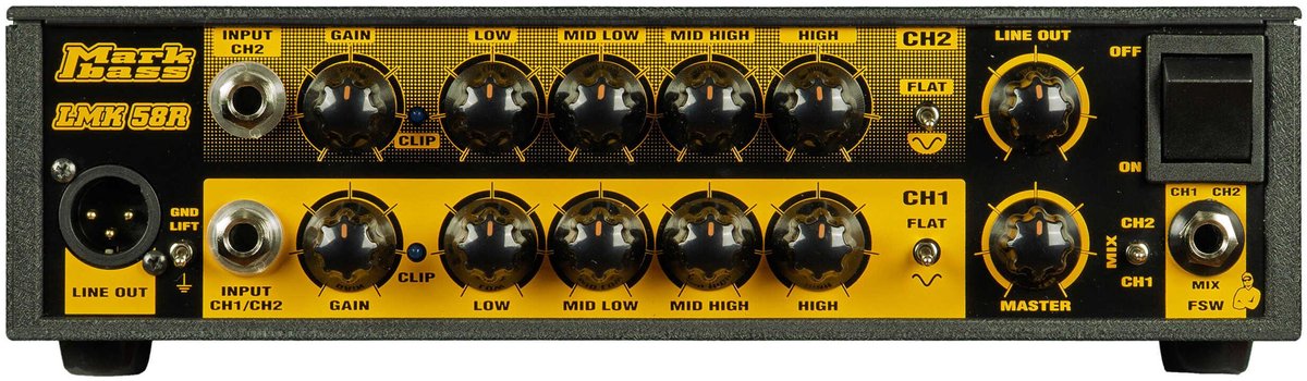 Markbass LMK 58R Topteil - Bass top