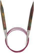 KnitPro dubbele puntige breinaaldenset, Symfonie, 20 cm, Set van 6