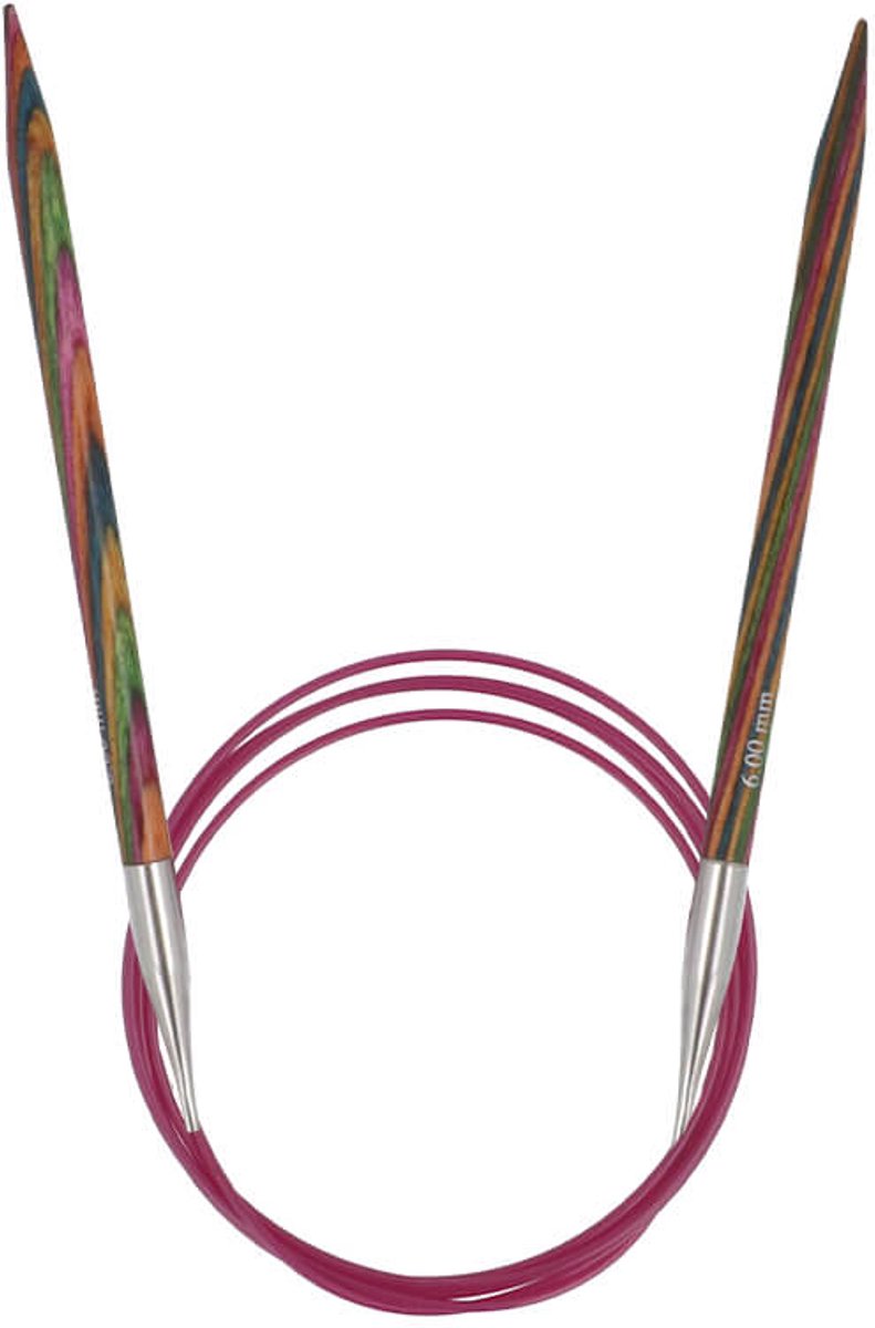 KnitPro Symfonie vaste rondbreinaalden 80cm 2.00mm - 12.00mm