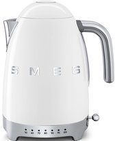 Bol.com SMEG KLF04WHEU - Waterkoker - Wit - 17L - 7 Temperaturen aanbieding