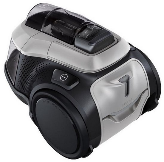 71db grijze stofzuiger zonder zak - electrolux - pc91-6mg