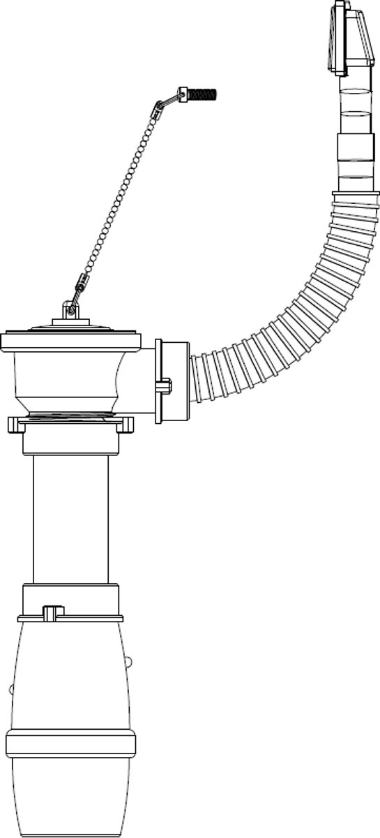 gootsteen accessoirekit - franke - 778898