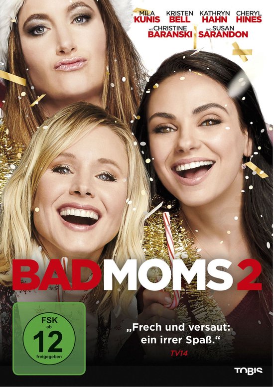 Leonine Bad Moms 2 Blu-ray Duits, Engels