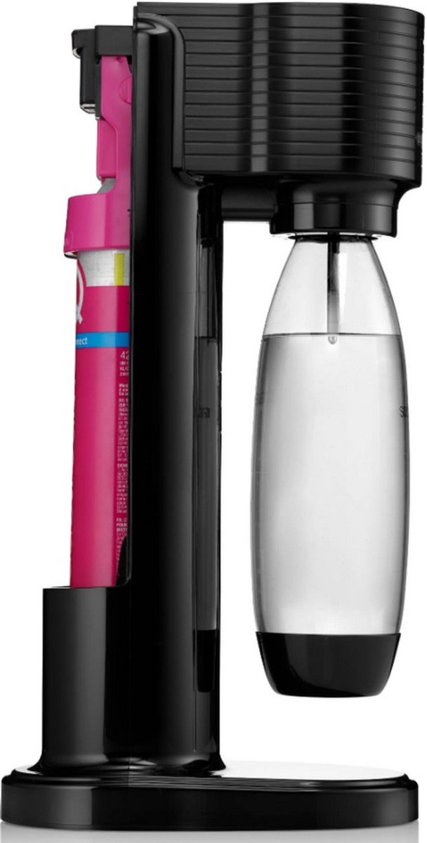 SodaStream Gaia Nero D'Acqua Bruiswatertoestel, Voor Het Maken Van Bruiswater Inclusief 1 Fles Liter 0 5 L En Cilinder Koolzuur Co2 Levensmiddelenkwaliteit 425 G Met 2049422796 SodaStream Gaia Nero D'Acqua Bruiswatertoestel, Voor Het Maken Van Bruiswater Inclusief 1 Fles Liter 0 5 L En Cilinder Koolzuur Co2 Levensmiddelenkwaliteit 425 G Met 2049422796