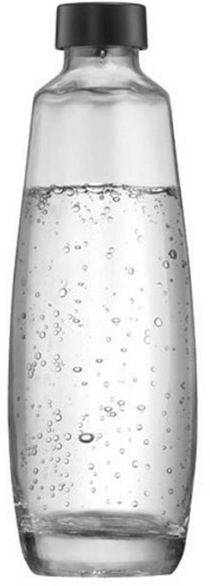 SODASTREAM 3000090 - Glazen karaf 1L alleen compatibel DUO machine - Vaatwasmachinebestendig
