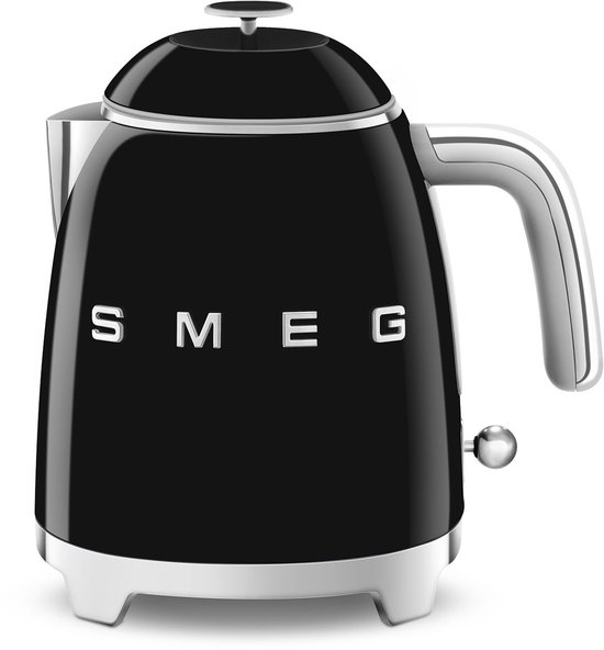 SMEG – Waterkoker – KLF05BLEU Waterkoker 0,8l Zwart