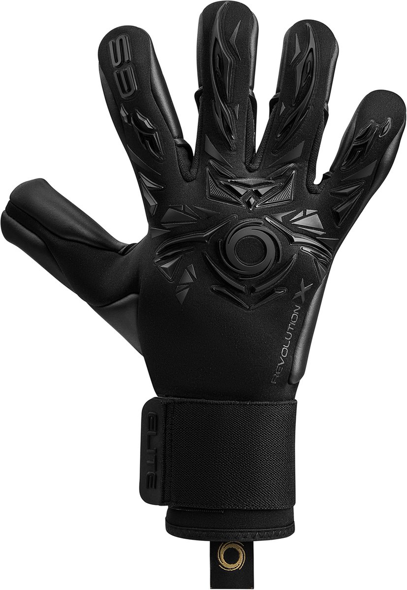 Elite Sport Neo Revolution X Keepershandschoenen - Zwart | Maat: 10
