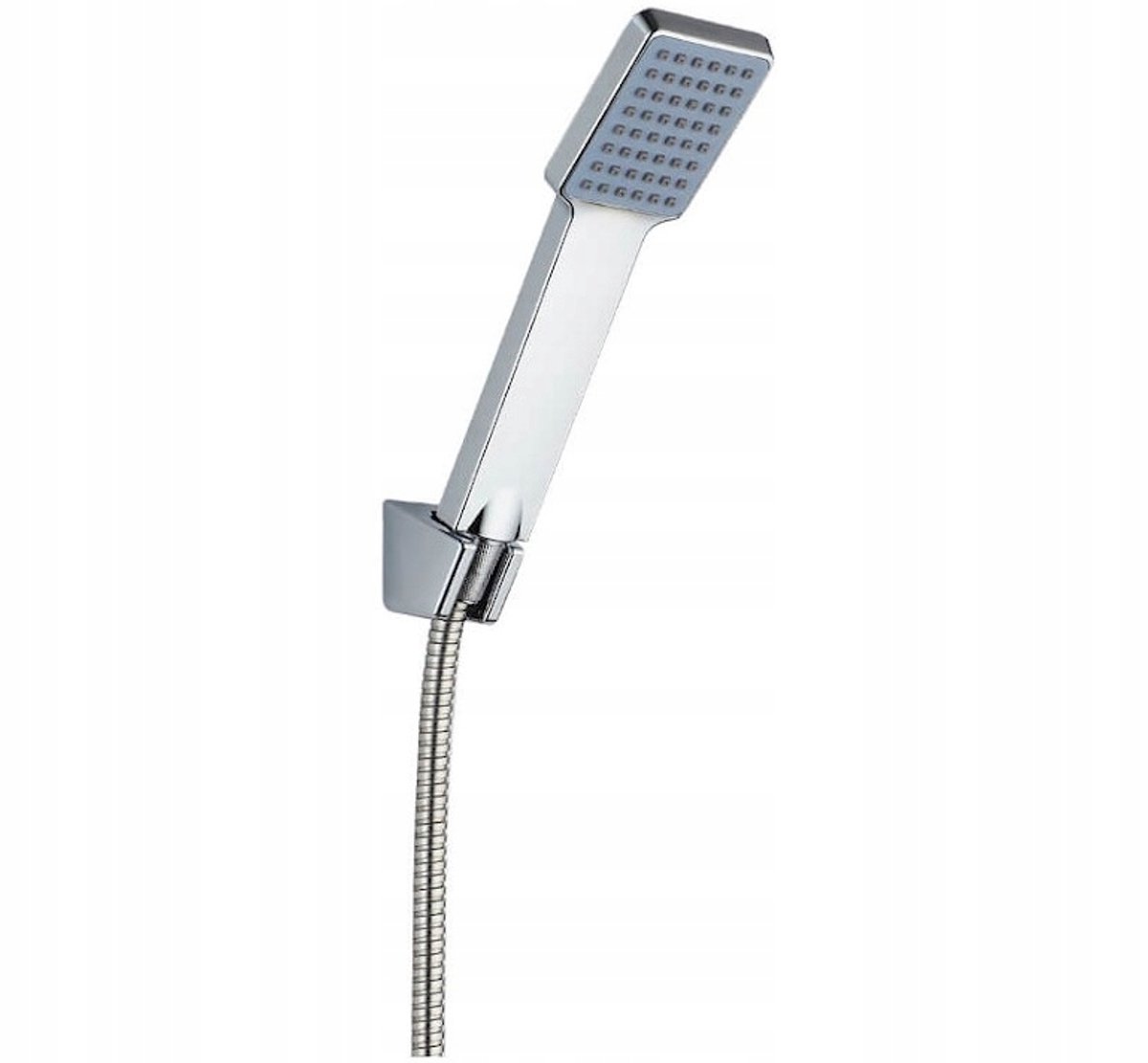 Kuchinox Orca - Douchezitje - Chroom - Anti-kalk - Regenstraal
