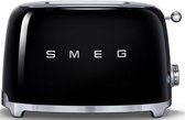 Smeg TSF01BLEU - Broodrooster - Zwart