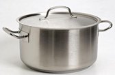 Bol.com Lacor - 32 cm roestvrijstalen braadpan + deksel - 50033 aanbieding