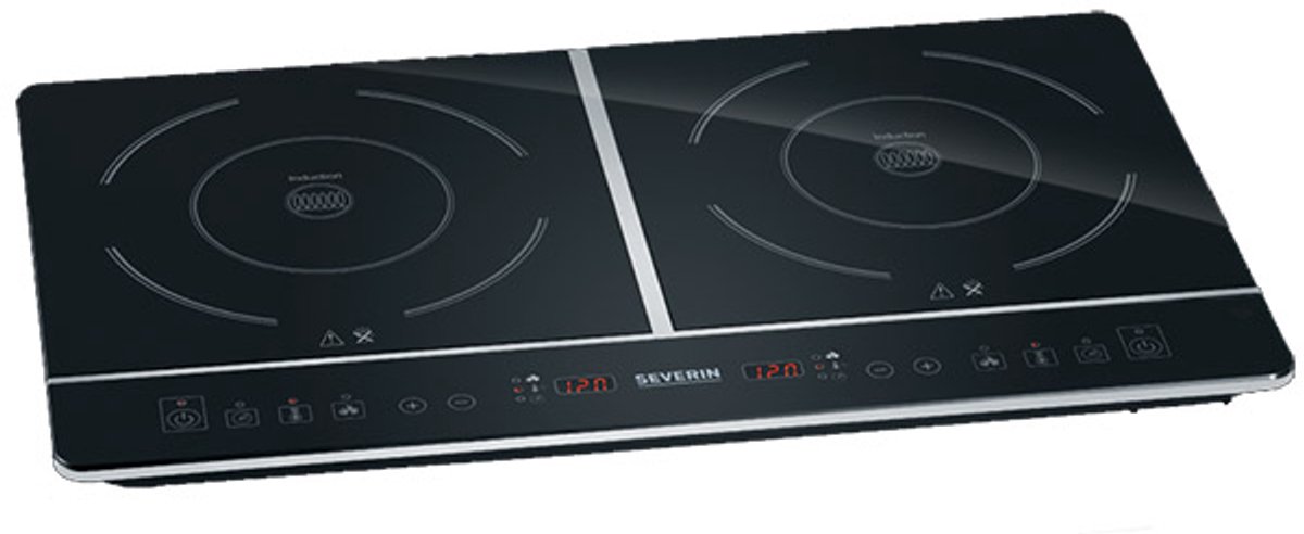 Severin DK 1031 - Inductie kookplaat - 2-pits