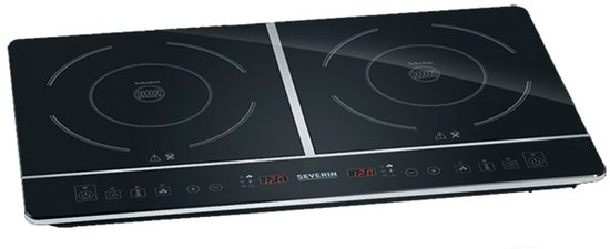 Severin DK 1031 Dubbele inductie kookplaat