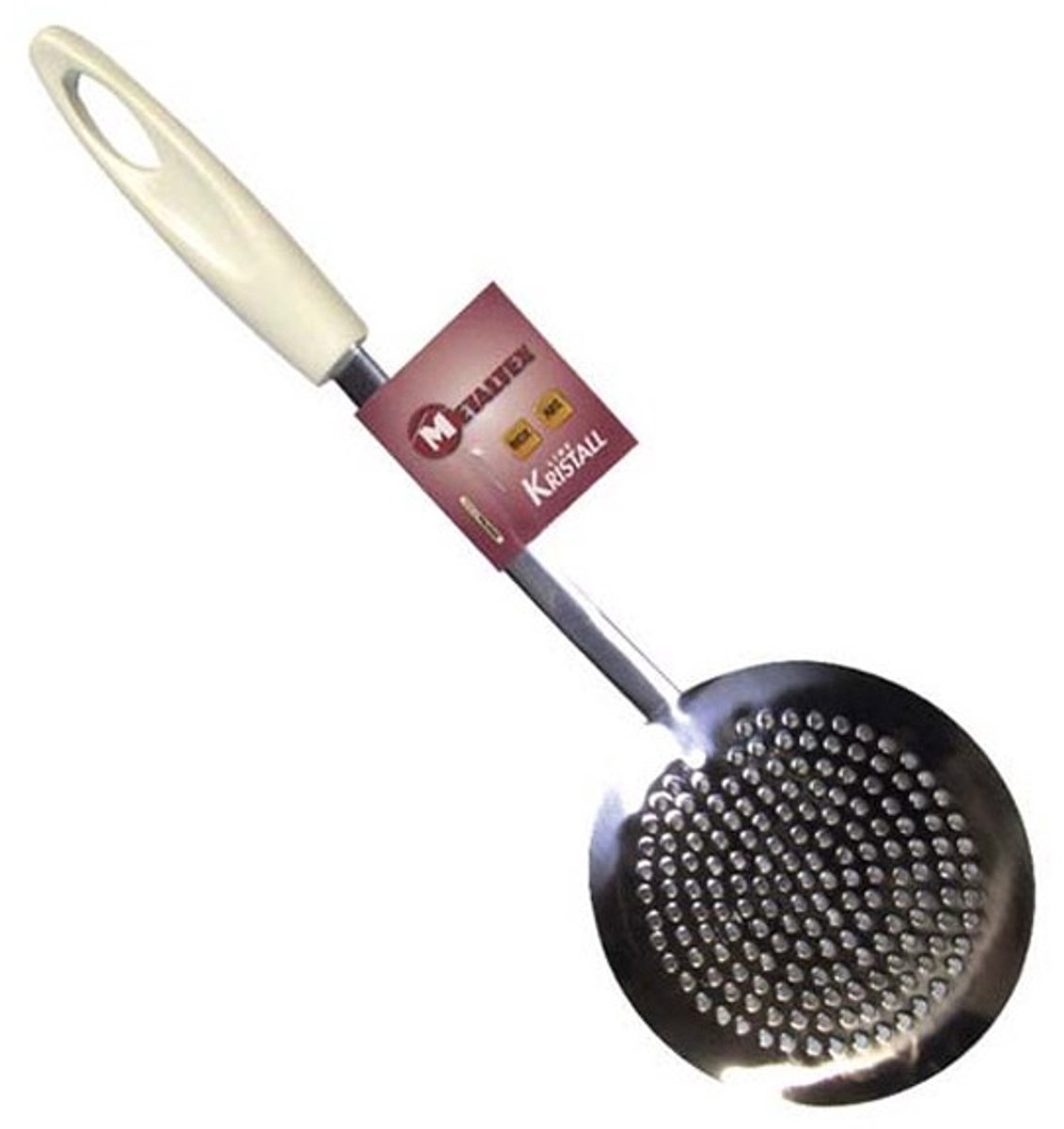 roestvrijstalen skimmer - metaltex - 257908