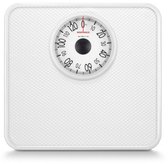 Soehnle personenweegschaal analoog Tempo - wit - tot 130 kg - 1 gr. nauwkeurig