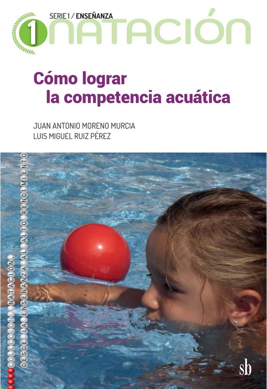 Natación - Cómo lograr la competencia acuática - cover